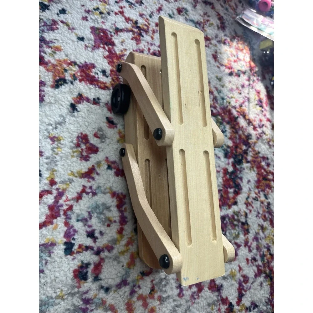 Melissa & Doug Wooden Car‎ Carrier Replacement Part Wood Toy Vehicle